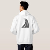 Born To Be A Racer Hoodie (Achterkant volledig)