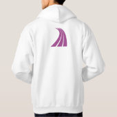 Born To Be A Racer Hoodie (Achterkant)