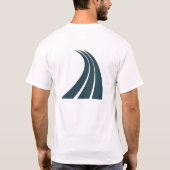 Born To Be A Racer T-shirt (Achterkant)