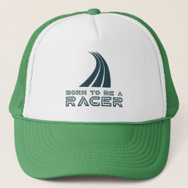 Born To Be A Racer Trucker Pet