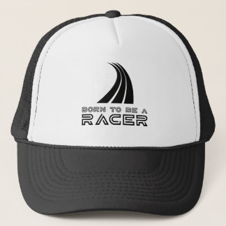 Born To Be A Racer truckerpet Trucker Pet