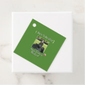 Born to be Wild Green Design Bedankjes Labels (In situ)