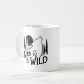 Born To Be Wild tasse à café (Devant gauche)
