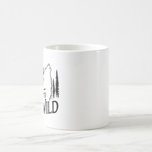 Born To Be Wild tasse à café (Centre)