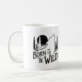 Born To Be Wild tasse à café (Gauche)
