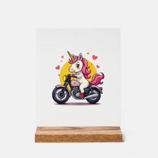 Born To Bike Unicorn I Motorcycle Fan Biker Fun Ta