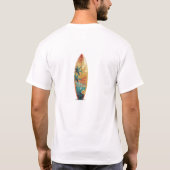 Born to Chase Horizons Waves T-shirt (Achterkant)