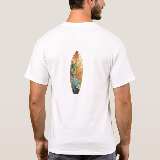 Born to Chase Horizons Waves T-shirt (Achterkant)