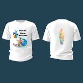 Born to Chase Horizons Waves T-shirt