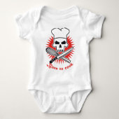 born to cook romper (Voorkant)