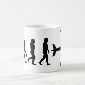 Born to Fly - Pilot Evolution Koffiemok (Center)