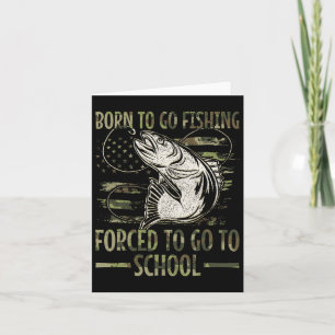 Born to Go Gevist gedwongen naar school Camo Us Kaart