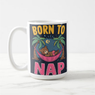 Born To Nap Mug Koffiemok