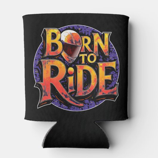 Born to Ride Cooler (Achterkant)