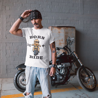Born to Ride - Motorrad-Design Trui