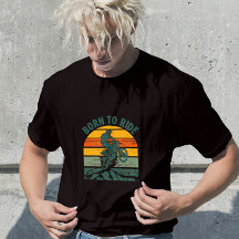 Born To Ride Vintage Motocross T-Shirt