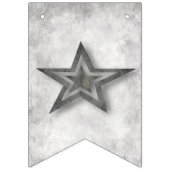 Born to Rock - Bannière de Baby shower bunker (Deuxième drapeau)