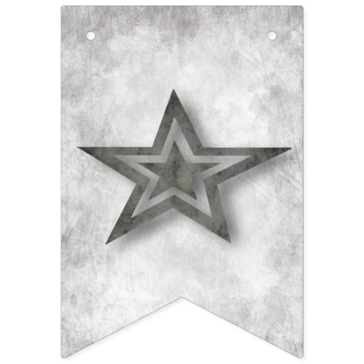 Born to Rock - Bannière de Baby shower bunker (Deuxième drapeau)