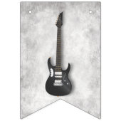 Born to Rock - Bannière de Baby shower bunker (Premier drapeau)