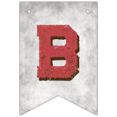 Born to Rock - Bannière de Baby shower bunker (Troisième drapeau)