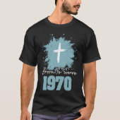 Born To Serve 1970 T-shirt (Voorkant)
