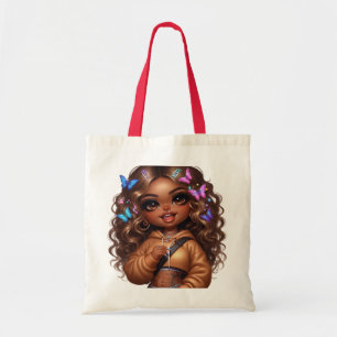 Born To Shine CHIBI POP Tote Bag