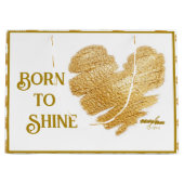 Born to Shine grote cadeautas (Voorkant)