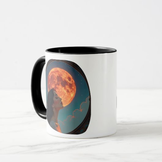Born to Shine Mug (Devant gauche)