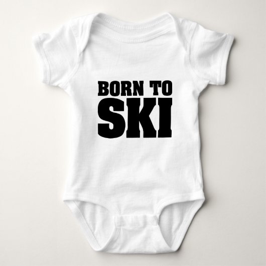 BORN-TO-SKI-01.png Romper (Voorkant)