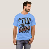 Born to Succeed" T-shirt - Perfect Gift (Voorkant volledig)