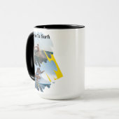 Born to Surf Tea Mug (Devant gauche)
