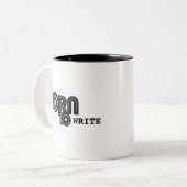 Born to Write - mug (Devant gauche)