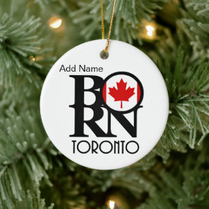 BORN Toronto  Keramisch Ornament