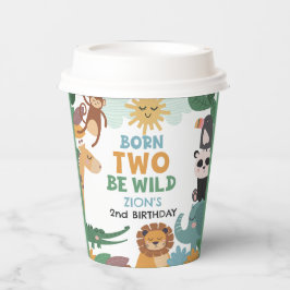Born Two Be Wild Boy  Papieren Bekers