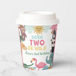 Born Two Be Wild Girl  Papieren Bekers