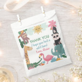 Born Two Be Wild Pink  Bedankzakje (Geknipt)