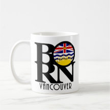 BORN Vancouver (BC-vlag) 11oz