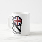 BORN Walton-On-Thames 11oz Koffiemok (Voorkant links)