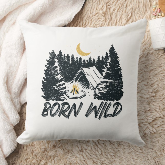 Born Wild Kussen (Deken)