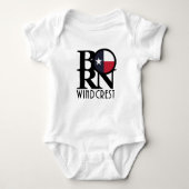 BORN Windcrest Texas Romper (Voorkant)