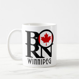 BORN Winnipeg 11oz Koffiemok