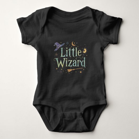 Born Witch - Halloween costume Romper (Voorkant)