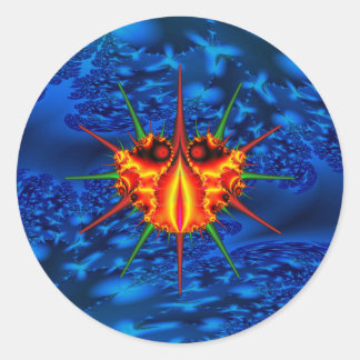 Borna Bug Ronde Sticker