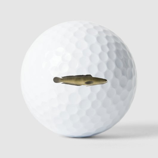 Borna Snakehead Golfballen (Voorkant)