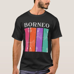 Borneo, Indonesië T-shirt