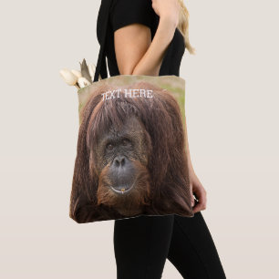 Borneo orang-oetan mooie fotografie draagtas