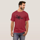 Borneo Scorpion T-Shirt (Voorkant volledig)
