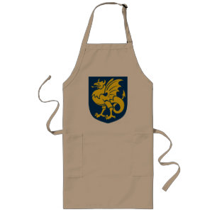 Bornholm Coat of Arms Apron Lang Schort