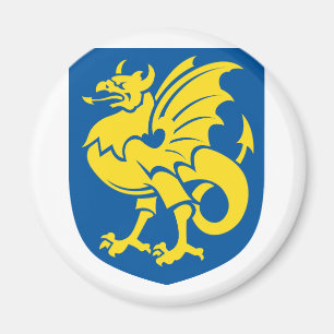 bornholms, Denemarken Magneet