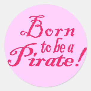 BornToBeAPirate, Sticker